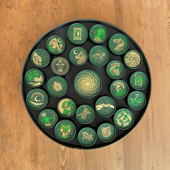 DANDELION (FOR TWO) CHOCOLATE ADVENT CALENDAR 2025 (without chocolates) - Picture 7 of 12